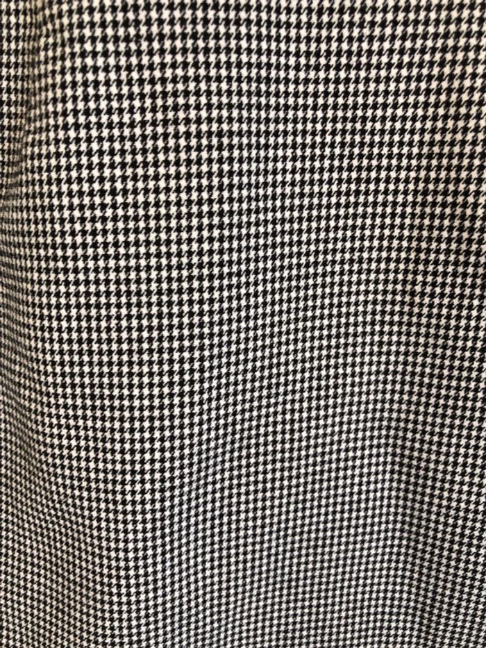 Jupe grise motif pied de poule avec ceinture Divided comme neuve 36 - photo numéro 12