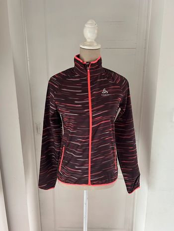 Veste de running Odlo