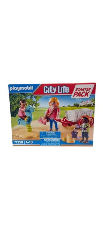 Playmobil 71258 City Life Pack nourrice avec enfants neuf