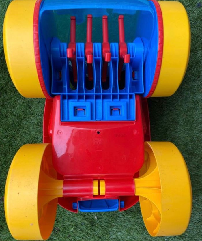 Chariot enfant et Megabloks - photo numéro 4