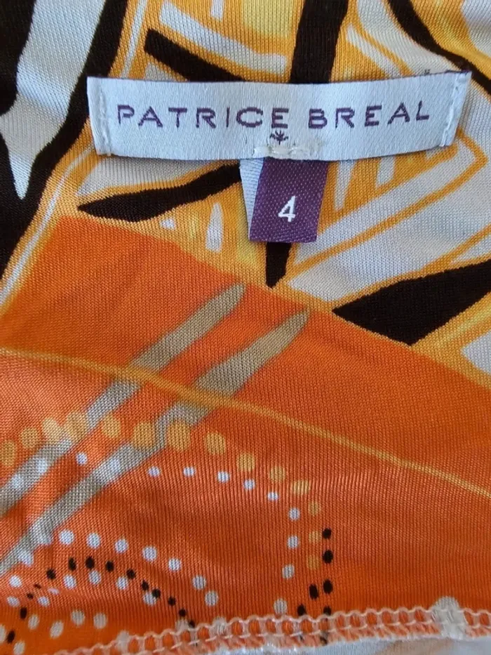 Débardeur Femme Patrice Bréal Taille XL Imprimé Bohème Chic Coloré - photo numéro 3