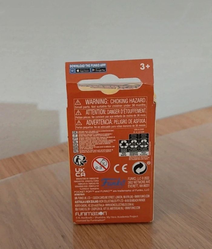 Figurine my héro Academia neito monoma - photo numéro 2