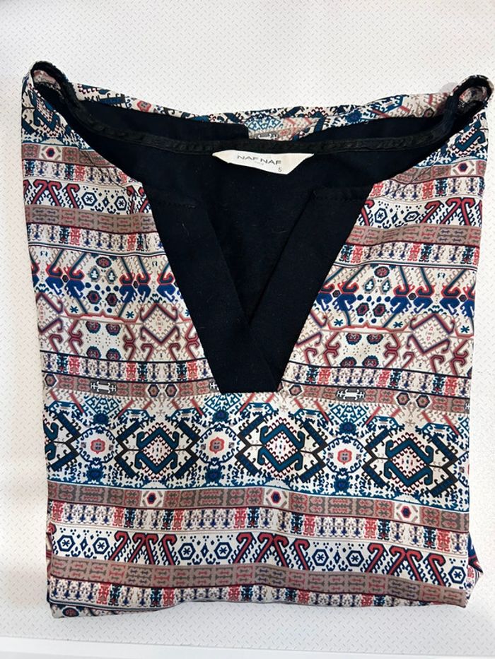 TEE shirt motif aztèque