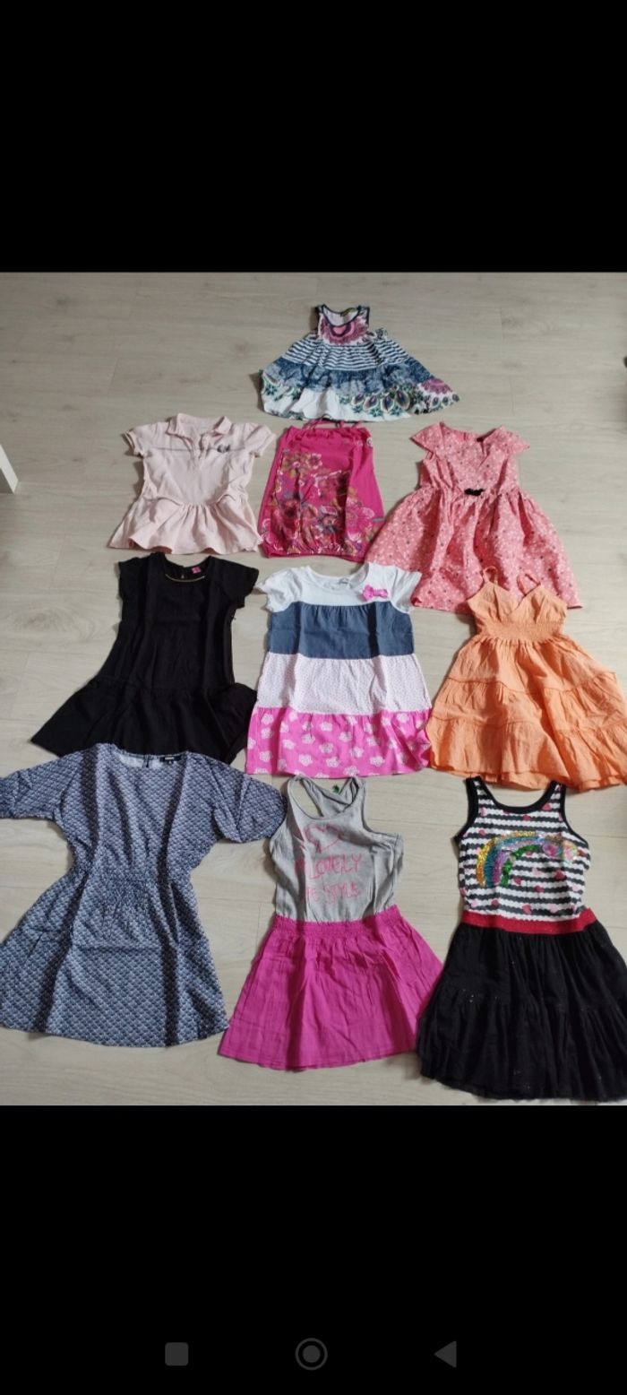 Gros lot de vêtements été fille taille 8 ans - photo numéro 4