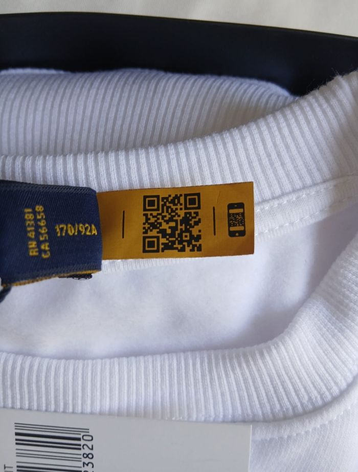 Sweatshirt Polo Ralph Lauren "Polo Bear" blanc 🐻 Édition limitée - photo numéro 3