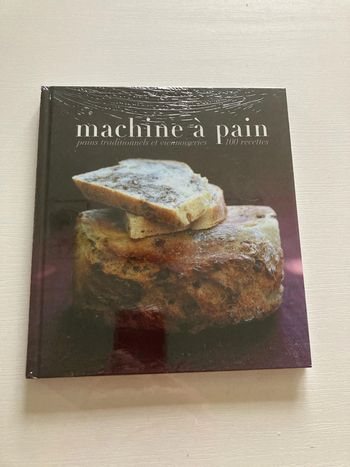Livre machine à pain