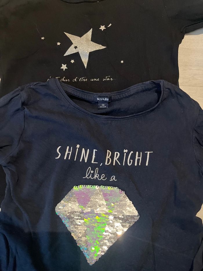 Lot t shirt - photo numéro 3