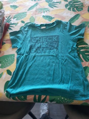 T shirts manches courtes