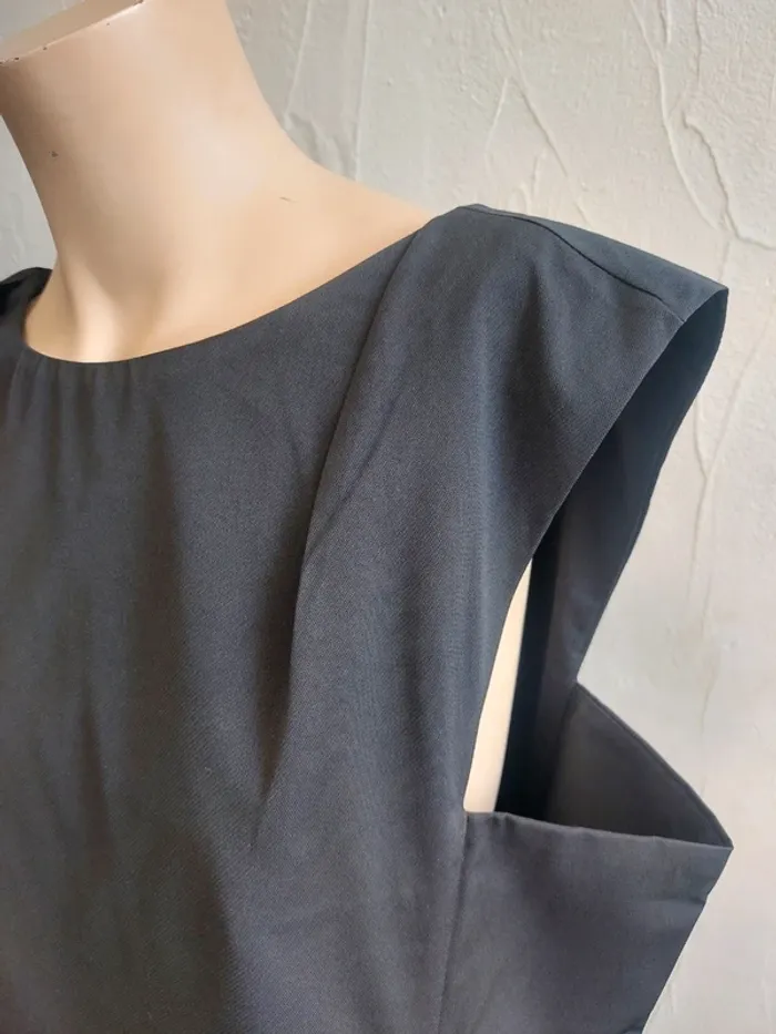 Robe noire élégante Taille Xl - photo numéro 3