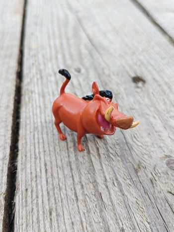 Figurine Pumba - roi lion Disney