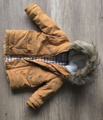 Manteau hiver 12 mois
