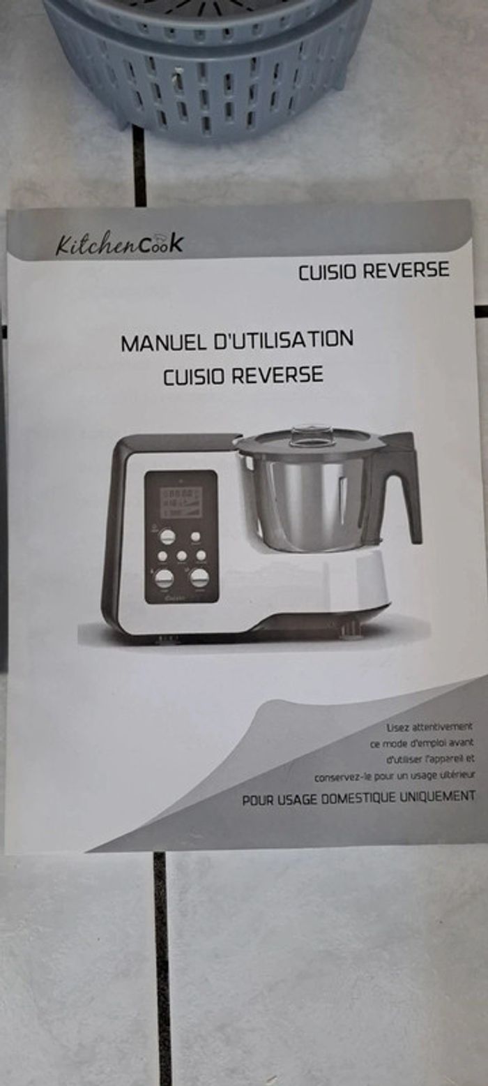 Robot de préparation culinaire - photo numéro 4