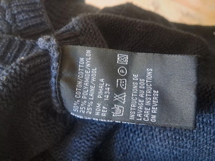 Sud express pull poncho T 38/40/42 /44 - photo numéro 12