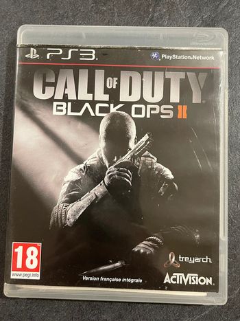 Jeux vidéos PS3 Call Of Duty Black Ops 2