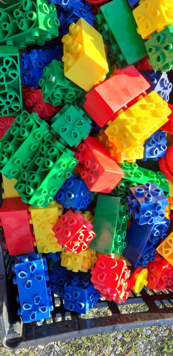 Gros lot cubes de constructions - photo numéro 3