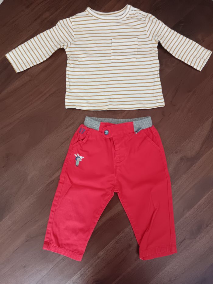 Lot vêtements garçon 12 mois été - photo numéro 4