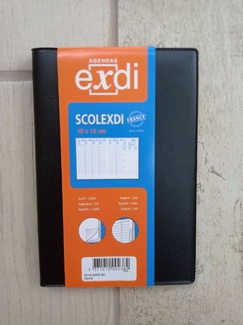 Agenda semainier "exdi" 2023/2024