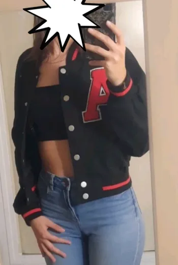 Veste style américain