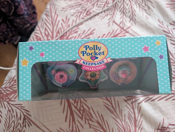 Polly pocket keepsake bagues et coffrets - photo numéro 2