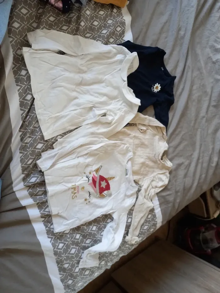 Lots vêtements fille