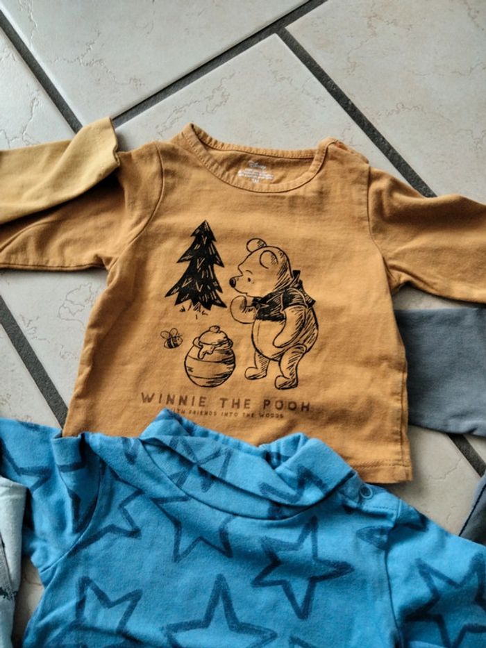 Lot de 9 maillots manches longues - photo numéro 10