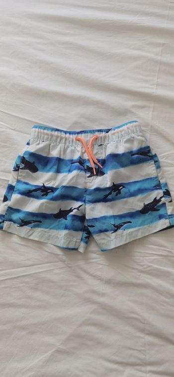 Short de bain garçon 4 ans