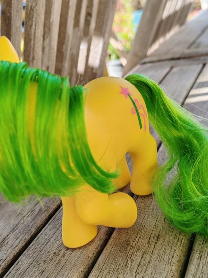 Poney g1 - magicstar - 1984 Hasbro - photo numéro 9