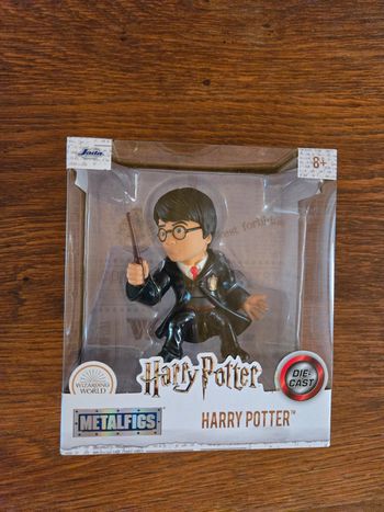 Figurine en metal Harry Potter