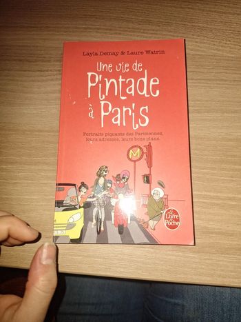 Livre paris
