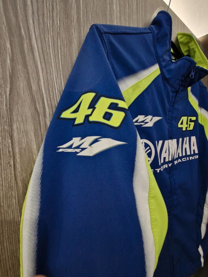 Veste Yamaha Factory Racing "Rossi N°46" pour homme taille L - photo numéro 3