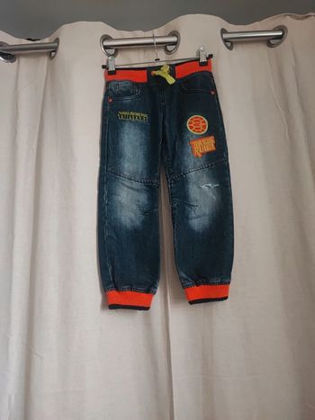 Jeans tortue ninja 5 ans