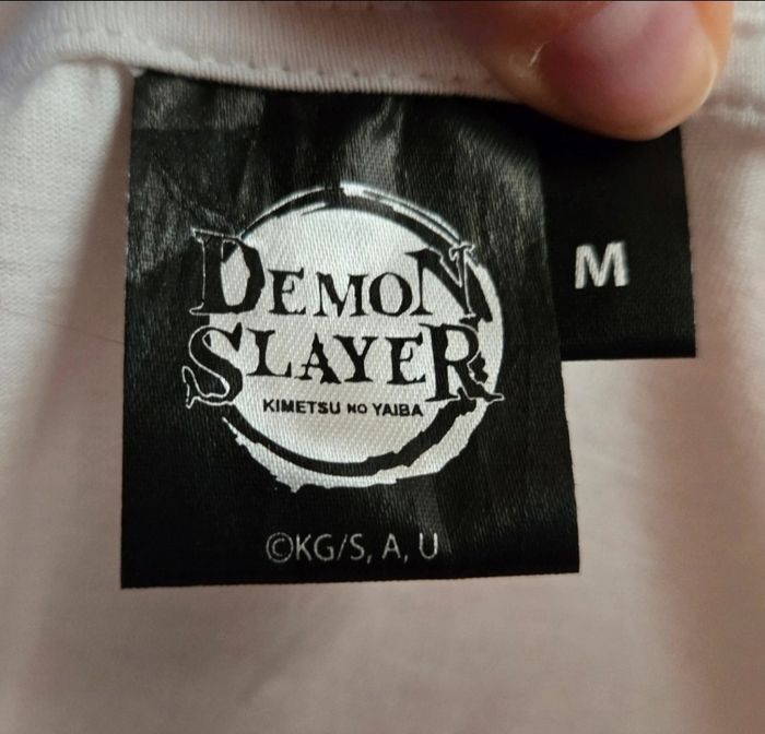 T-shirt Démon Slayer - photo numéro 3