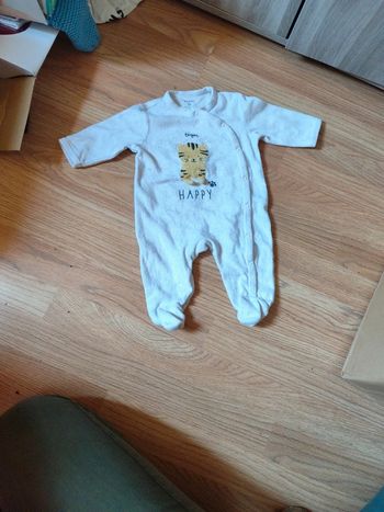 Pyjama chaud 3 mois Kiabi