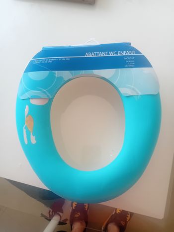 Abattant wc  enfant