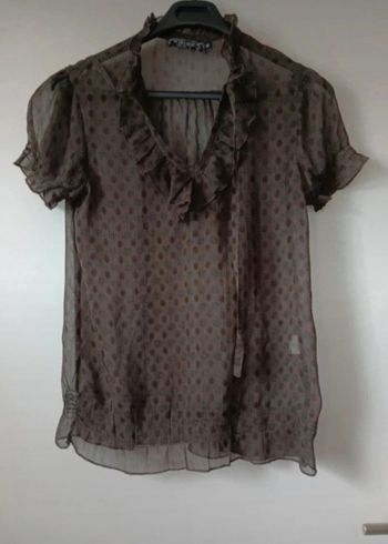 Blouse transparente femme mystic taille 36