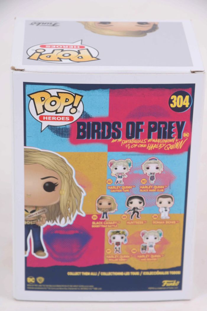 Birds of Prey - Black Canary - Funko POP! Heroes (304) - photo numéro 2