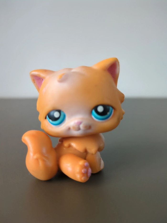 figurine pet shop chat