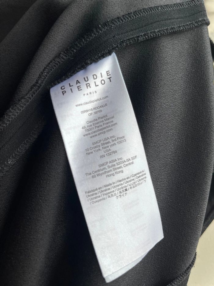 Robe claudie pierlot 40 - photo numéro 7