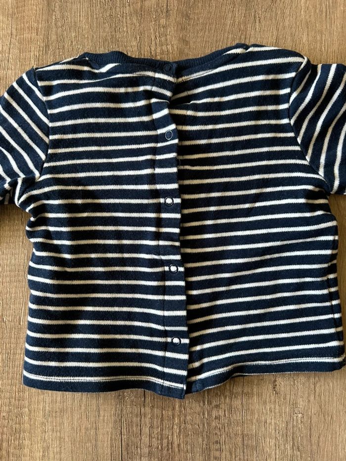 Ensemble jean pull léger manches longues 9 mois - photo numéro 7