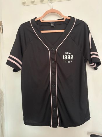 T-shirt US baseball NYC M
