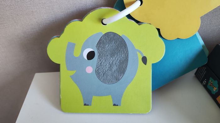 Carte tactile savane Janod - photo numéro 7