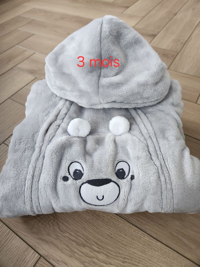 Combinaison polaire bébé - photo numéro 4