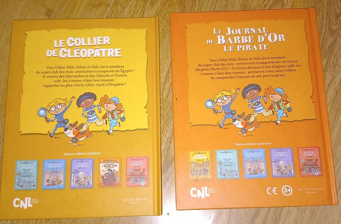 Lot 2 livres Mac do - photo numéro 2