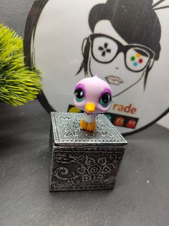 Lps01179 My Littlest Petshop Pet Shop LPS Oiseau Bird Hummingbird Colibri 505