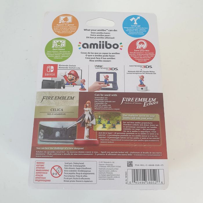 Nintendo - Amiibo Celica - Fire Emblem -  1° edition 2017 - photo numéro 2