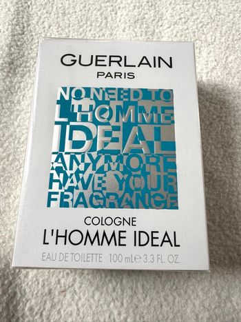 Parfum l’homme idéal