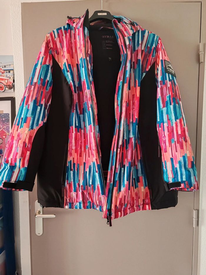 Manteau de ski Ulla Popken 5XL - Neuf avec étiquette, grande taille, hiver chaud