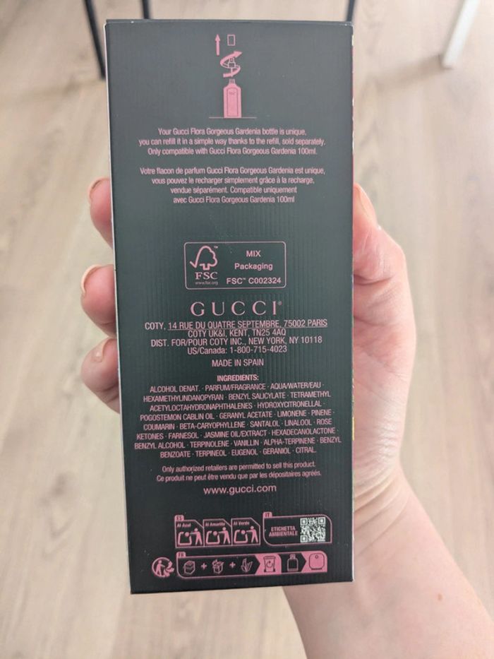 Gucci Flora Gorgeous Gardenia Intense 100ml - photo numéro 2