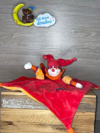 MR94 doudou clown 🤡 moulin Roty