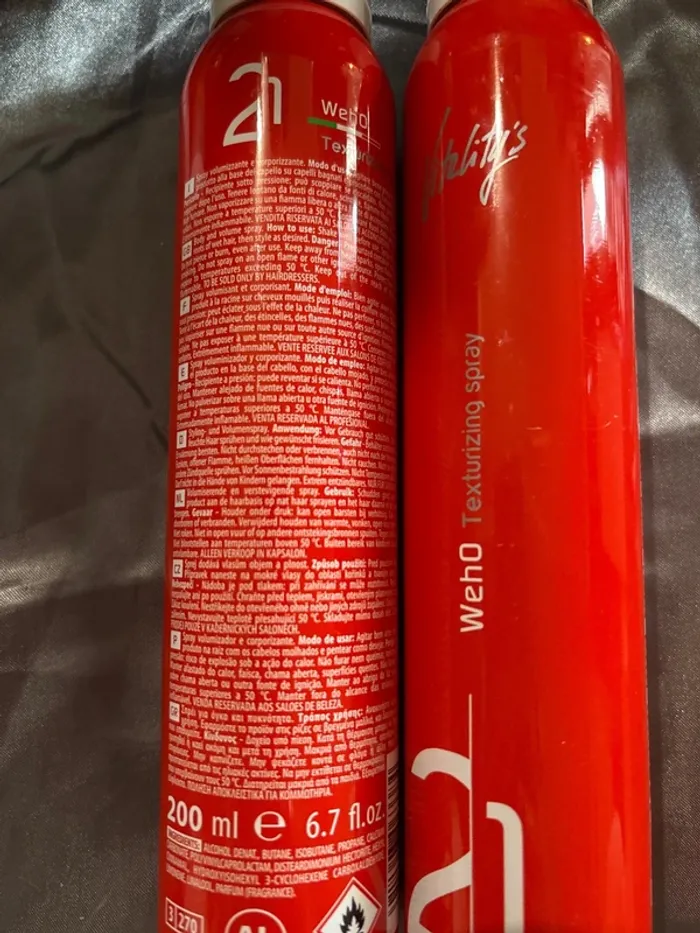 Vitality’s texturizing spray - photo numéro 2